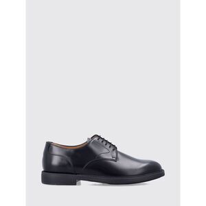Church's Walker Round-Toe Derby Shoes In Smooth Calf Leather With Rubber Sole